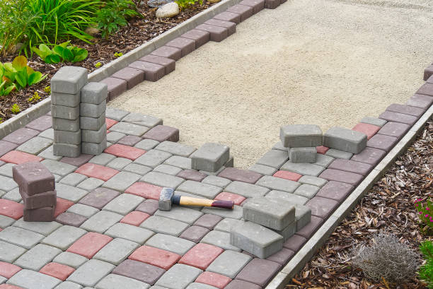Cobblestone Driveway Pavers in Mission Canyon, CA
